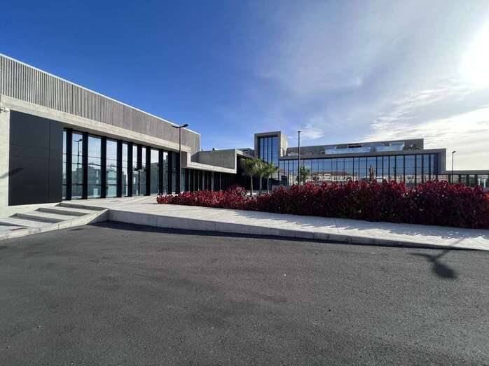 Las instalaciones cuentan con más de 6.000 metros cuadrados donde se ubican dos platós de 1.200 y 1.800 metros cuadrados con zonas anexas / TA